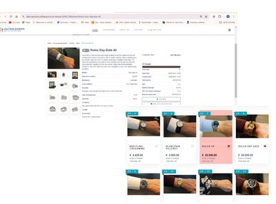 Automatic bidding and bid history on a timed lot