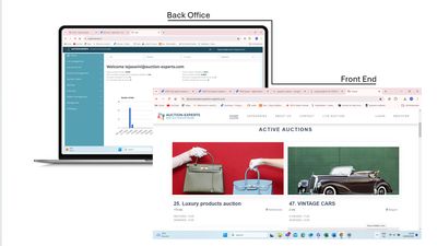 Lot management in the Manager, with bulk import and per-lot pricing