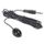 Infrared remote receiver on a cable