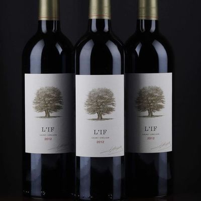 Fine wine bottles catalogued for a wine and spirits auction